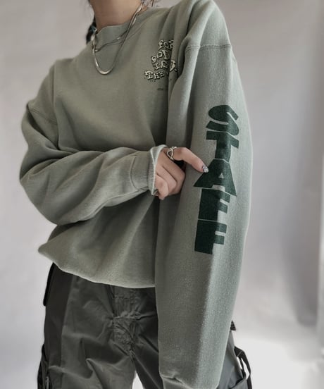 【USED】 Hanes Long Sleeved Sweatshirt / 230119-012
