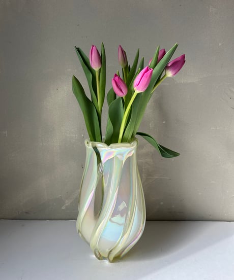 【USED】 Flower Vase  ( 花瓶 / フラワーベース ) 5574