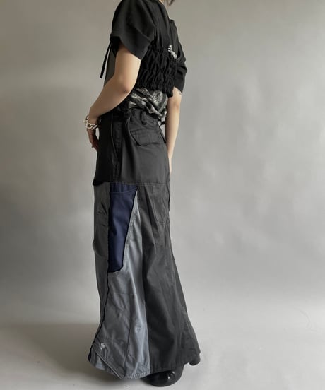 【RE;CIRCLE】 RE EURO Work Skirt / 240606-014
