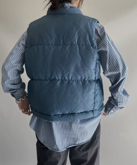 【USED】 Old Gap Nylon Vest/ 231125-013