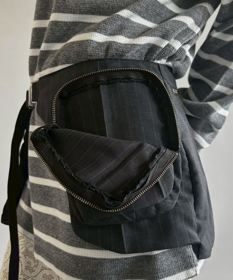 【RE;CIRCLE】  RE Suit Waist Bag / 260601-003