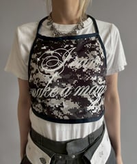 【Chinatsu Aoyama】 RE Apron / 260702-026