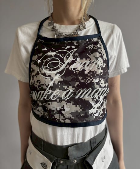 【Chinatsu Aoyama】 RE Apron / 260702-026