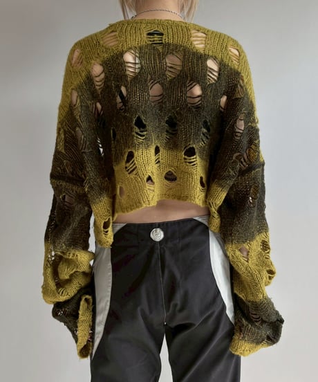 【USED】 THE RAGGED PRIEST Design Knit / 251227-015