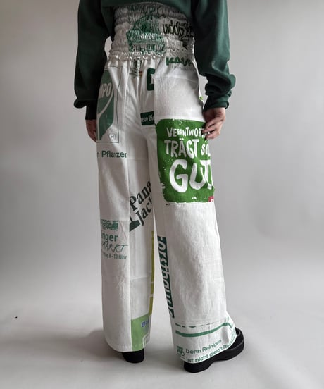 【RE;CIRCLE】RE Eco-Friendly Bag Easy Pants / 250313-008