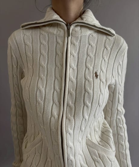 【USED】 Ralph Laure Sports Drivers Knit / 260328-017
