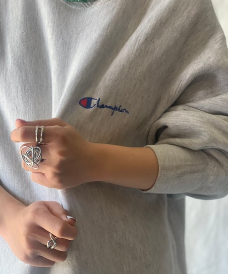 【USED】 Champion Reverse Weave Sweat One Point /210213-006
