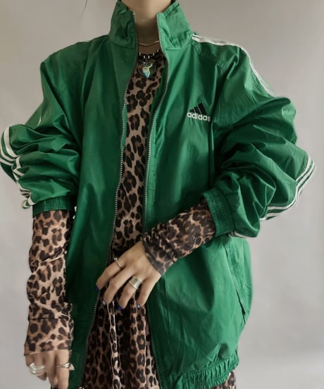 【USED】 adidas Jersey Zip-up Top / 230401-032