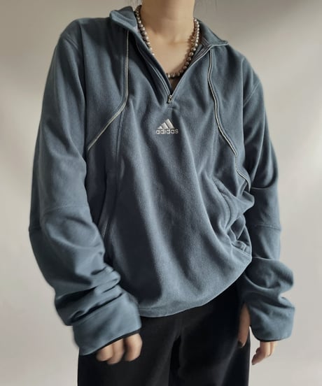 【USED】 adidas L/S Fleece Top/ 231104-022