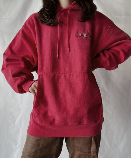 【USED】   Champion Reverse Weave Hoodie Gledhill/211007-032