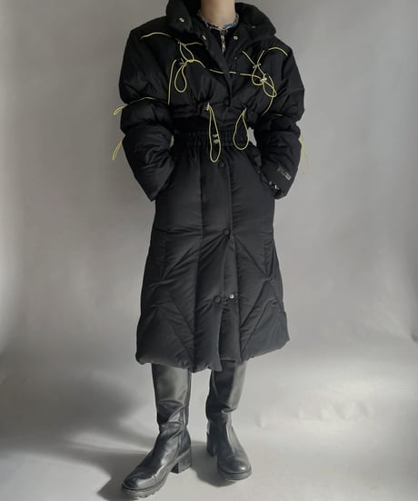 【RE;CIRCLE】 RE Draw Code Short Down Jacket + Skirt / 230126-013