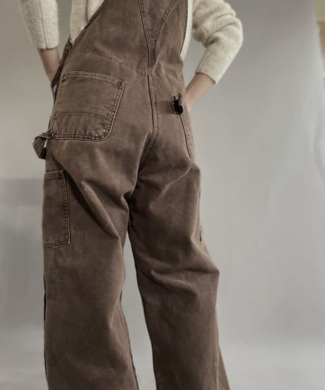 【USED】 Carhartt Cotton Jumpsuits / 230102-023