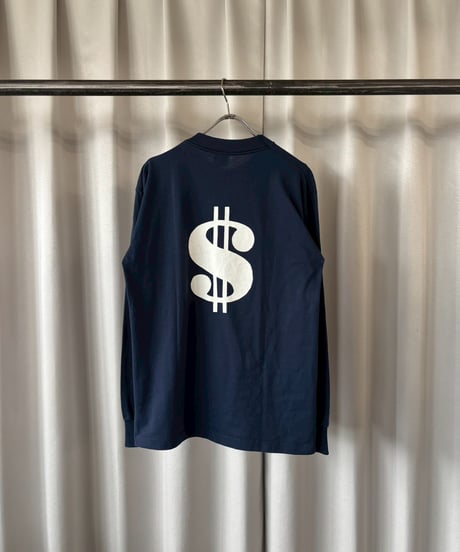 【USED】 Made In USA FRUIT OF THE ROOM FAST CASH L/S Tee / 260418-002