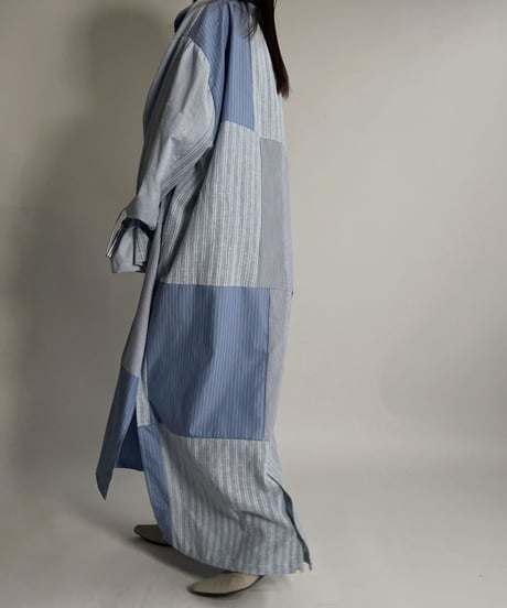 【RE;CIRCLE】 RE Stripe One-piece /220407-014