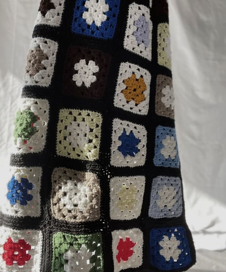 【RE;CIRCLE】 RE Granny Long Skirt⑩/211216-051