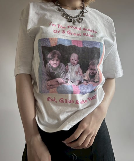 【USED】 RESIZED 3 GRATE KIDS T-Shirt / 250802-012