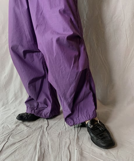 【USED】 Army Tie dye Snow Pants①/ 210708-004