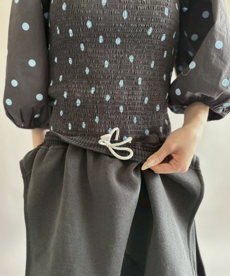 【RE;CIRCLE】 RE Sweat Pants Deformed / 260404-003