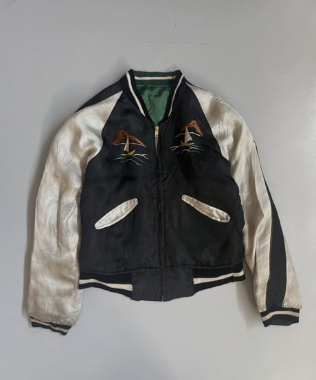 【USED】 Vintage Souvenir Jacket GIBRALTAR / 240101-036