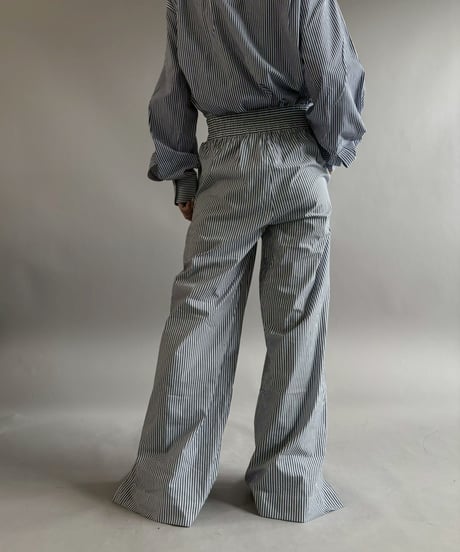 【USED】 Stripe Pajama Pants /260319-002