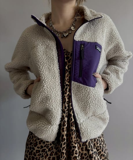 【USED】 21's Patagonia Retro-X Fleece Jacket / 260214-006
