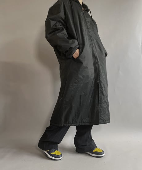 【USED】 The Victor Bench Coat Black / 221224-029