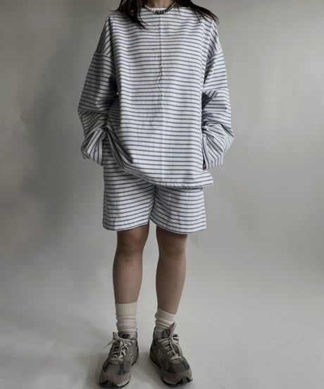 【RE;CIRCLE】 RE Netherlands SheetsBorder Shorts / 220423-008