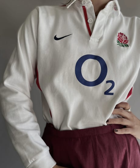 【USED】  NIKE Soccer Long Sleeved Shirt / 221112-010