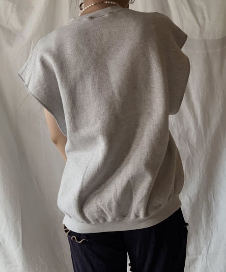 【RE;CIRCLE】 RE No-sleeve Sweat②/210414-007
