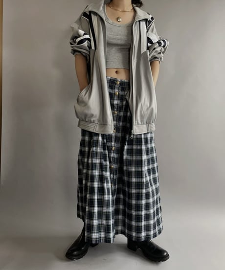 【USED】 Jersey Top Gray / 220903-004