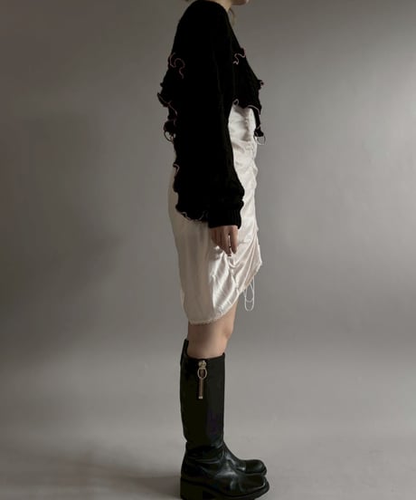 【RE;CIRCLE】 RE Mellow Knit Top / 260122-009