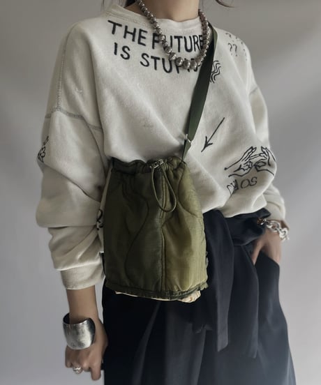 【RE;CIRCLE】 RE × takayokatayama Liner Bag S/231120-001