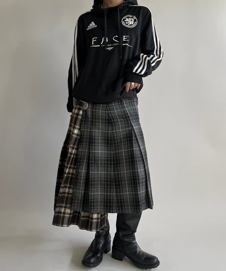 【RE;CIRCLE】 RE Kilt Skirt Middle / 250206-002