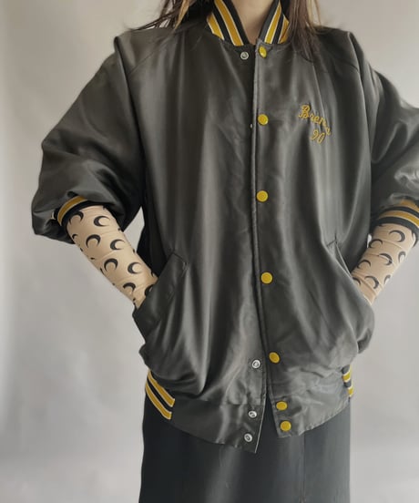 【RE;CIRCLE】 RE Nylon 3/4 length Jacket Black / 230309-002
