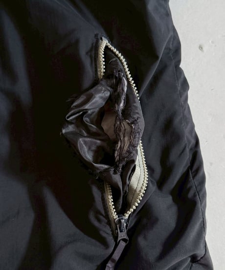 【USED】 U.S Army ECWCS Level7 Primaloft Parka Over Dyed Black MIDIUM-REGULAR / 251222-004