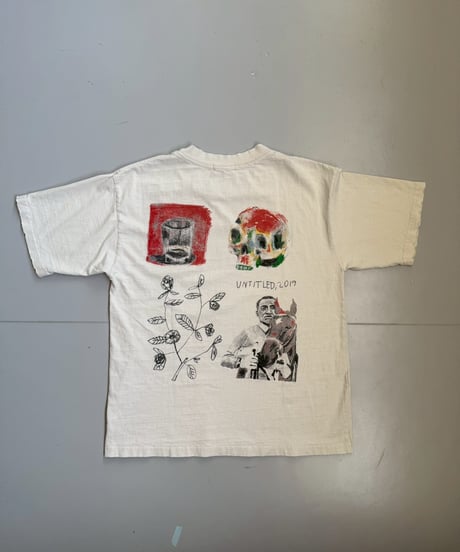 【USED】  Uuuntitled. Design T-Shirt/250510-005