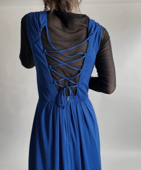 【USED】 Poly N/S Dress / 220414-015