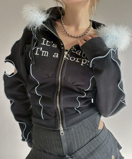 【RE;CIRCLE】 RE Mellow Parka / 260122-006