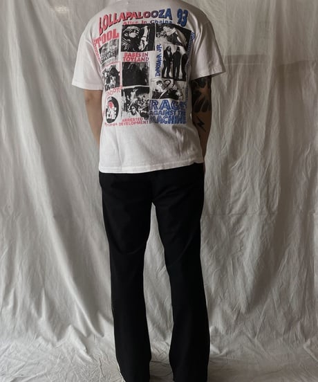 【USED】 S/S T-shirt LOLLA PLOOZA/210526-022