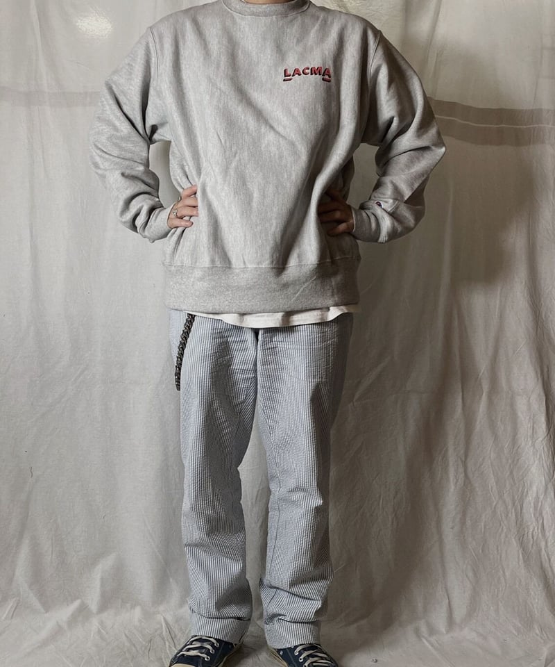 Champion Reverse Weave LACMA グレー S Champion Reverse Weave LACMA グレー S