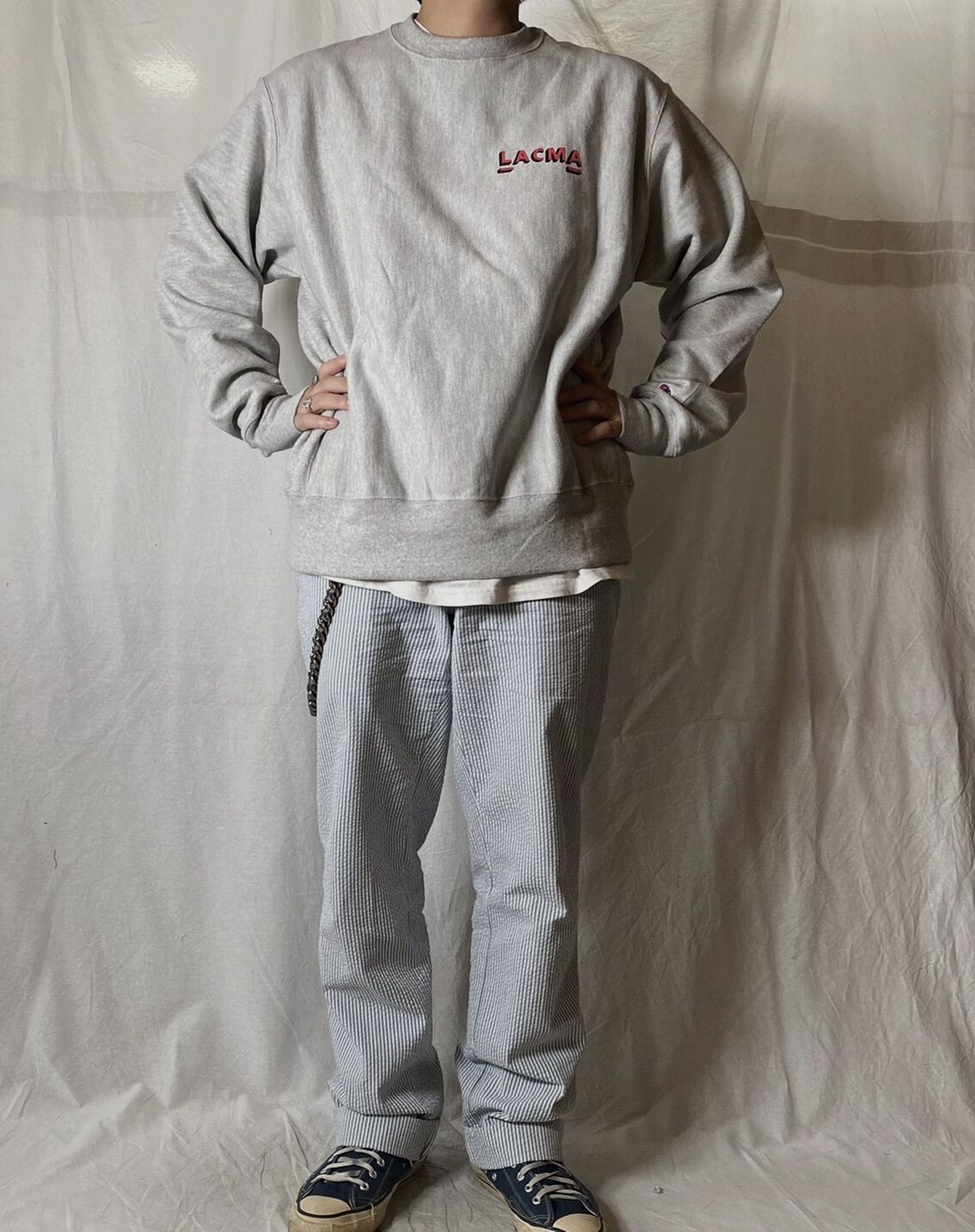 NEW】 LACMA L/S Sweatshirt / 230123-003 | THE T NEW】 LACMA L/S Sweatshirt / 230123-003 | THE T