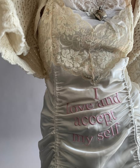 【RE;CIRCLE】 Non asleep cami  /  241024-042