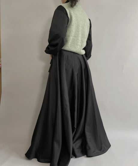 【USED】 A.B.S. Evening Long Skirt / 221022-026