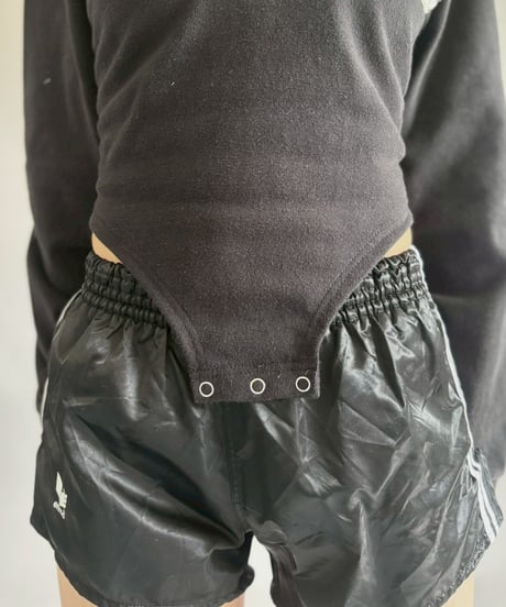 【RE;CIRCLE】 RE Leotard Rugger Shirt/ 260319-007