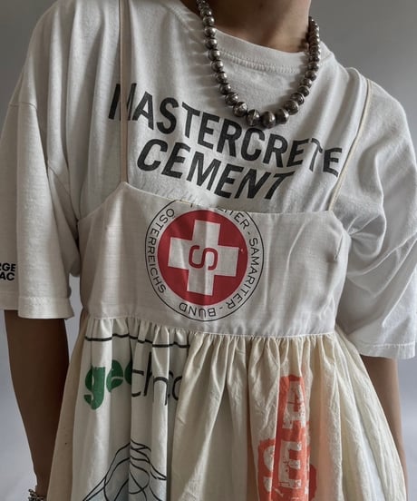 【RE;CIRCLE】RE Eco-Friendly Bag Camisole Long One-piece / 240905-013