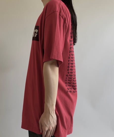【USED】 Made in USA 90's GIANT OFF SPRING T-Shirt /250621-044