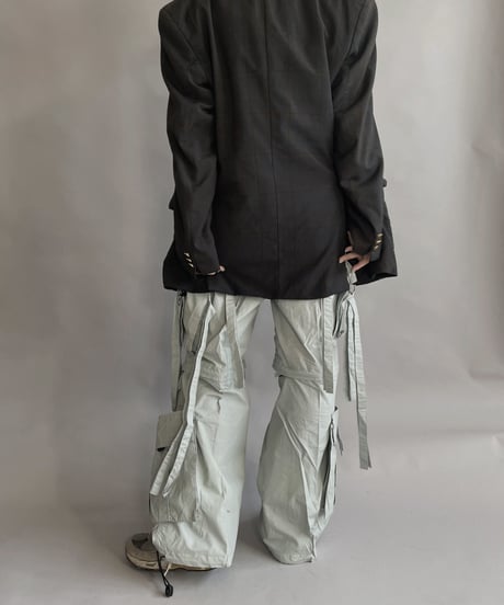 【USED】 Techno Pants (GRAY) / 230119-005