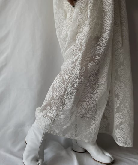 【RE;CIRCLE】  RE Lace L/S One-piece/20210819-047