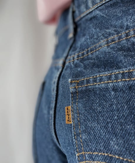 【USED】 Levi's Denim Pants 684④/210825-031