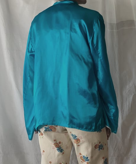 【売約済み】  Shiny China Shirt/210407-003